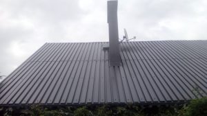 malowanie blachy trapezowej