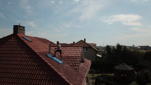 malowanie dachów betonowych