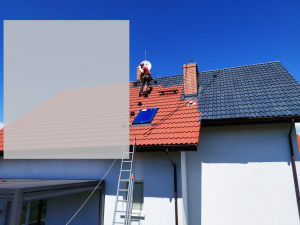 malowanie dachówki betonowej
